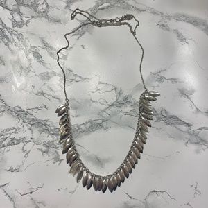 Silver Necklace from AEO